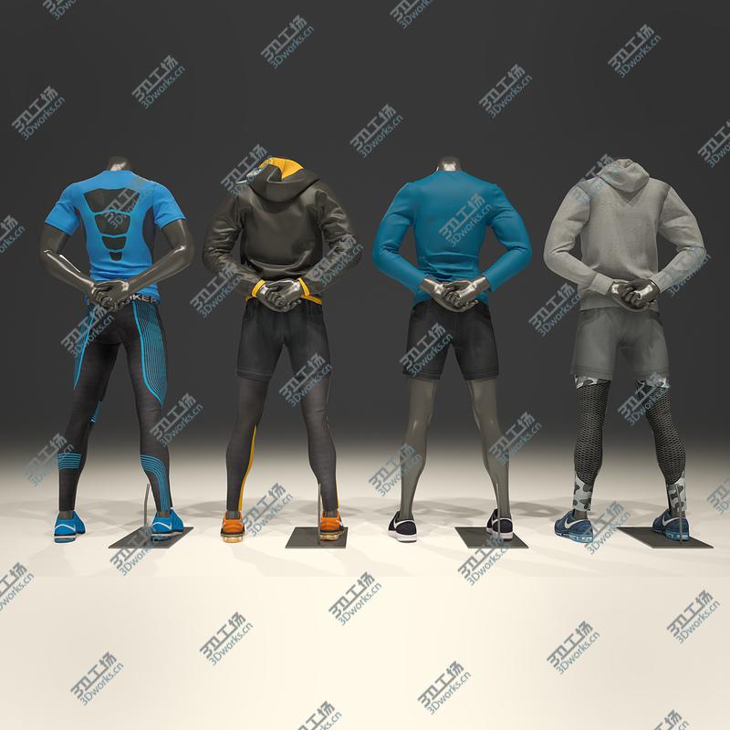 images/goods_img/202104021/3D Male mannequin Nike pack 2 3D model/5.jpg
